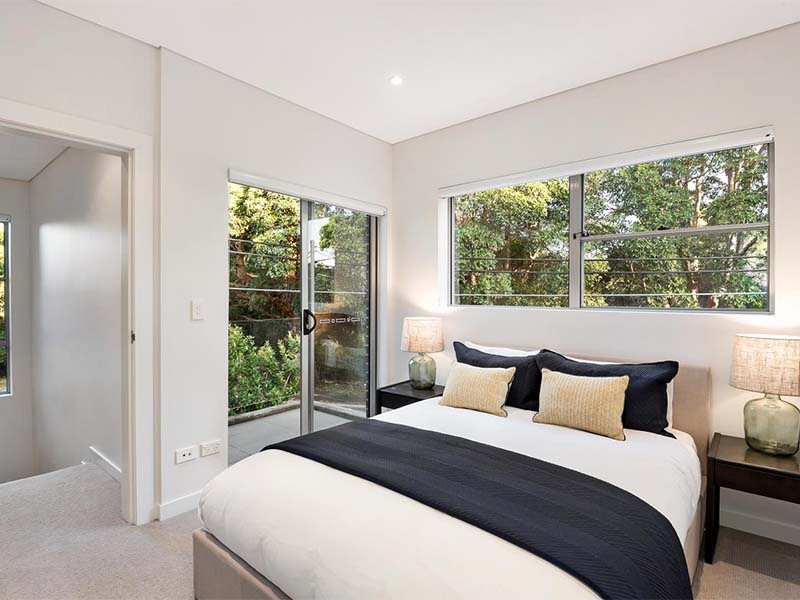 Auction Bidding in Dulwich Hill, Sydney - Bedroom