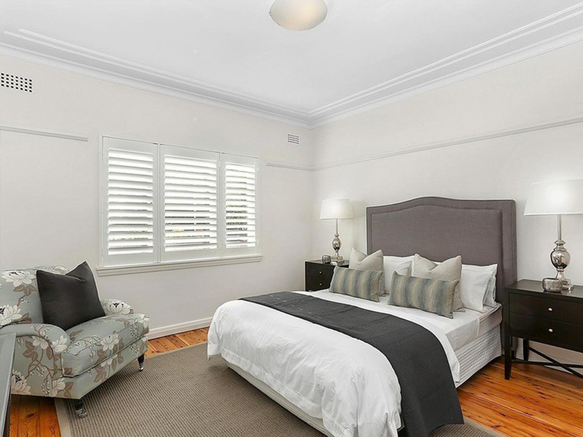 Auction Bidding in Cammeray, Sydney - Bedroom