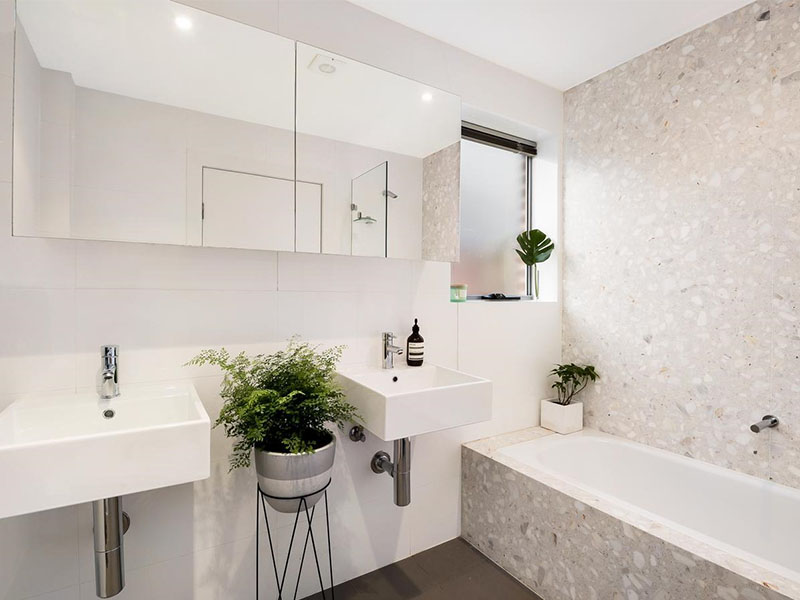 Auction Bidding in Dulwich Hill, Sydney - Bathroom