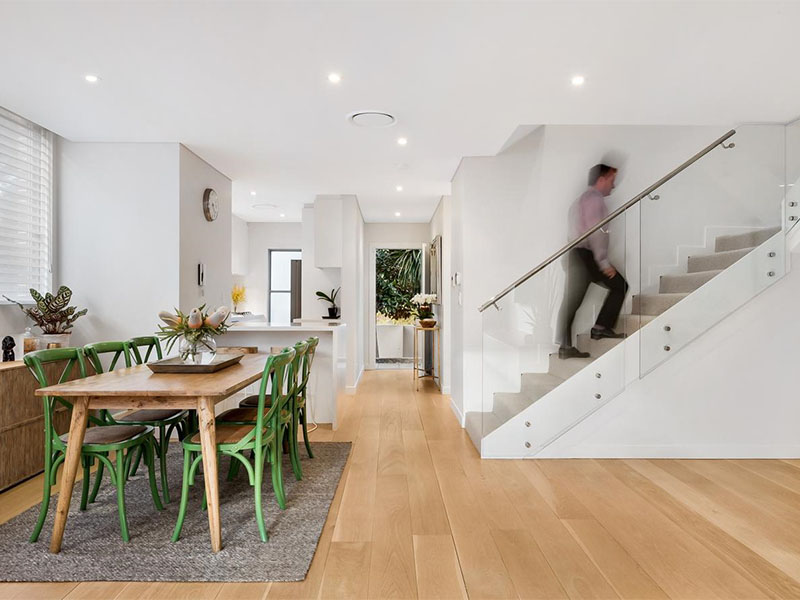 Auction Bidding in Dulwich Hill, Sydney - Dining
