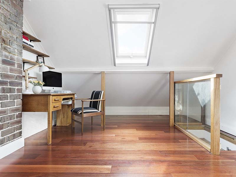 Auction Bidding in Inner City, Sydney - Attic