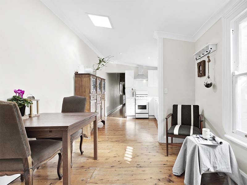 Auction Bidding in Inner City, Sydney - Living Room