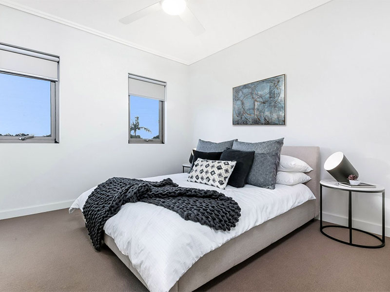 Auction Bidding in St Peters, Sydney - Bedroom