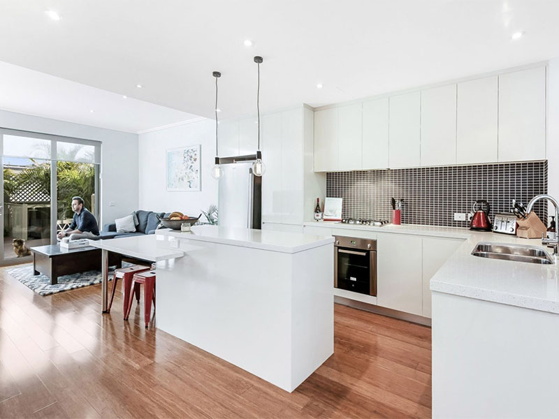 Auction Bidding in St Peters, Sydney - Kitchen View