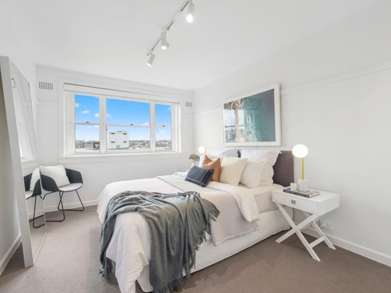Buyers Agent Purchase in Elizabeth Bay, Sydney - Bedroom
