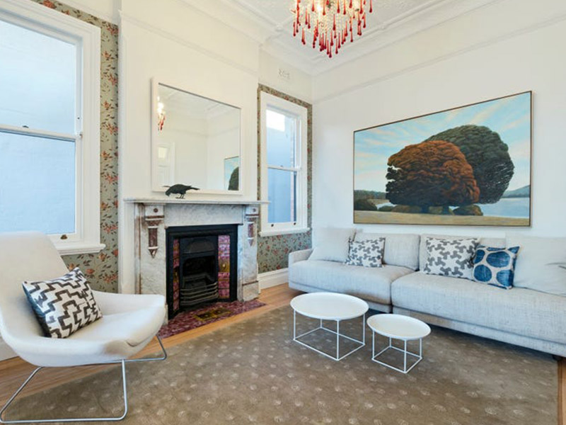 Buyers Agent Purchase in Glebe, Inner West, Sydney - Living Room