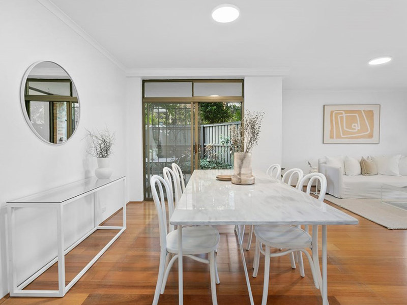 Buyers Agent Purchase in Neutral Bay, Sydney - Dining Area
