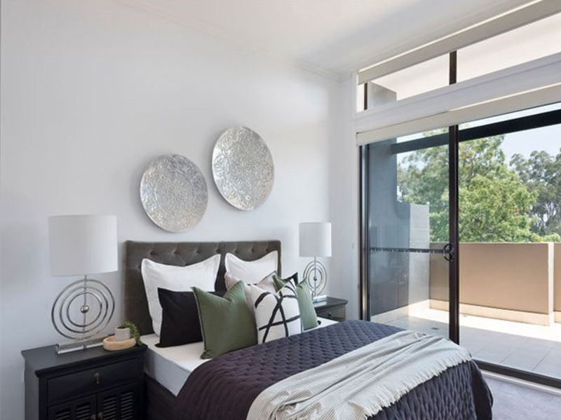 Auction Bidding in Pymble, Sydney - Bedroom