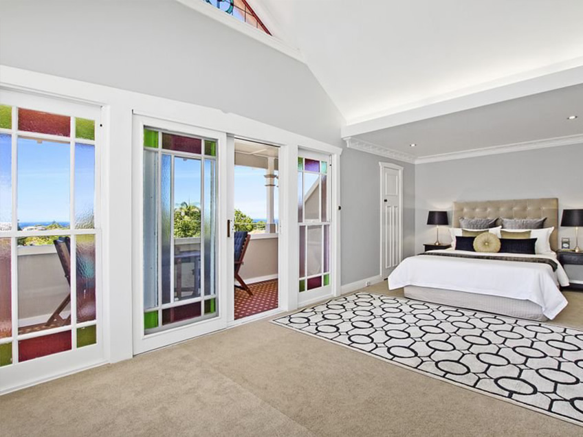 Auction Bidding in Bondi Junction, Sydney - Bedroom