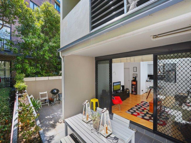 Auction Bidding in Chippendale, Sydney - Sliding Window