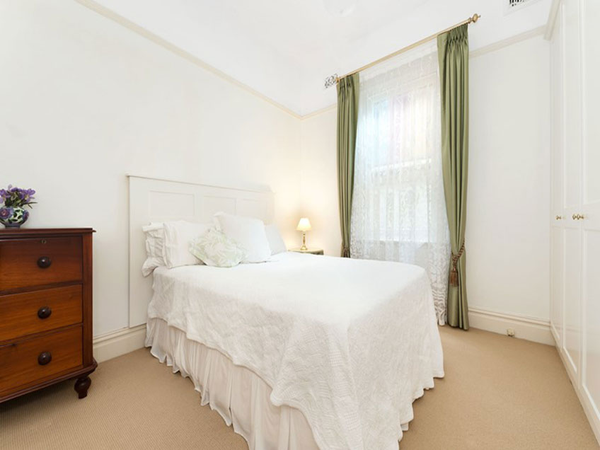 Auction Bidding in Drummoyne, Sydney - Bedroom