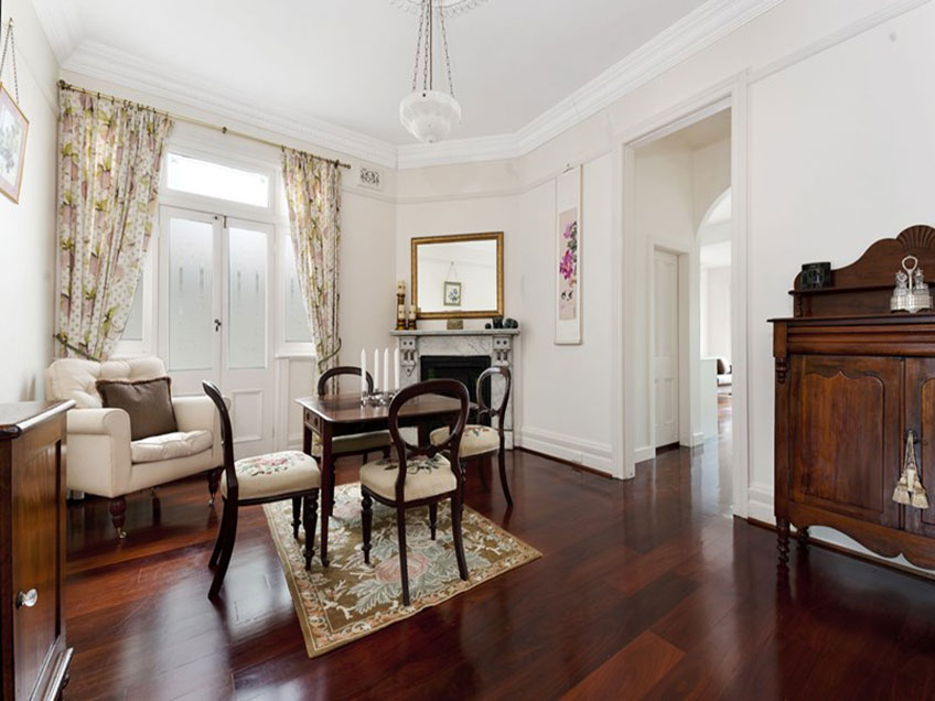 Auction Bidding in Drummoyne, Sydney - Dining Area