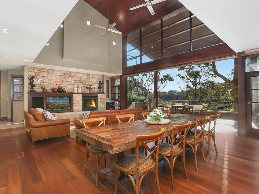 Auction Bidding in Longueville, Sydney - Dining Room