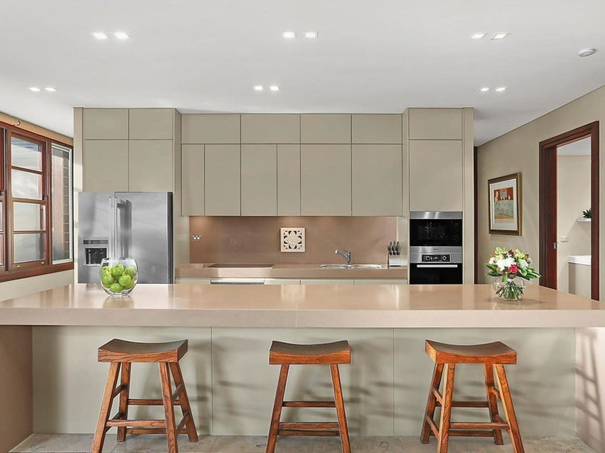 Auction Bidding in Longueville, Sydney - Kitchen