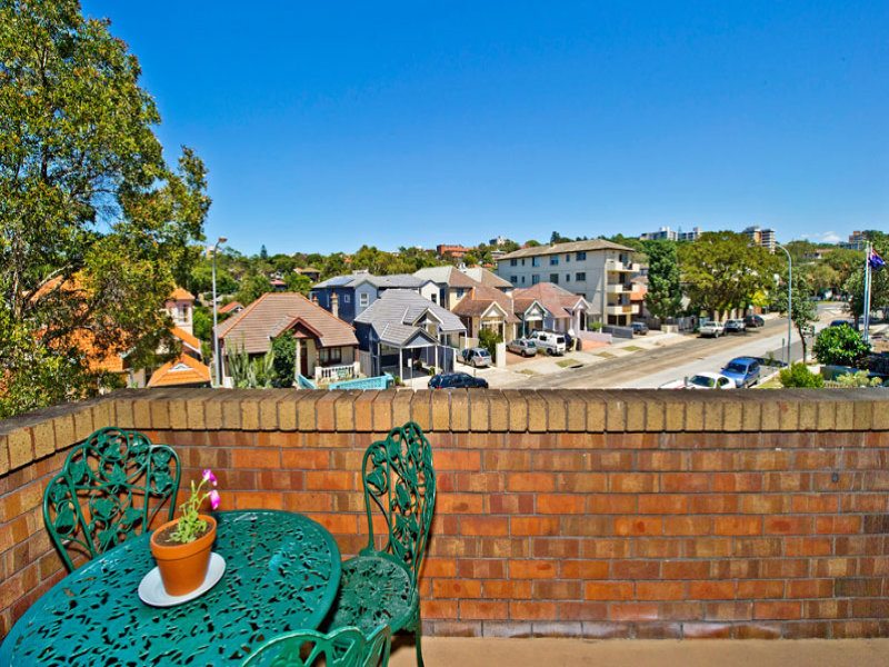 Auction Bidding in Bondi Beach, Sydney - View